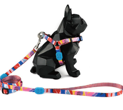 LOLOdog Chest Plate 狗體工學胸背帶-繽紛絢麗